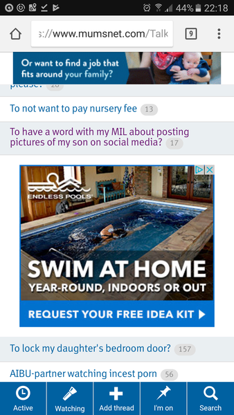 For the love of the wee man please do something about the ads