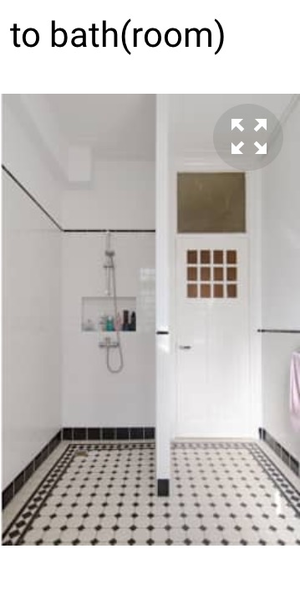 tell me what's wrong with having to walk through en-suite to get to brdrokm