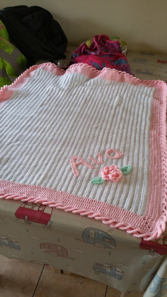 Baby blanket - what do you think?