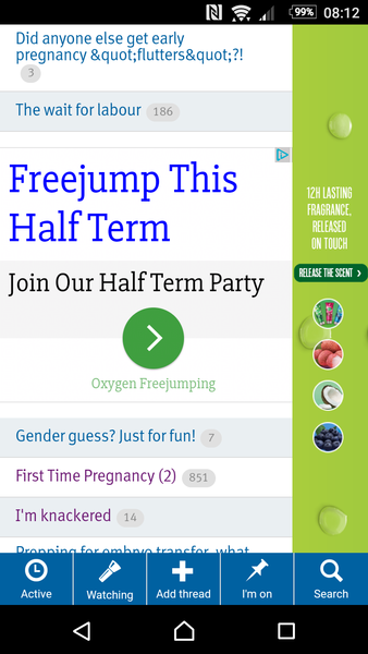 For the love of the wee man please do something about the ads