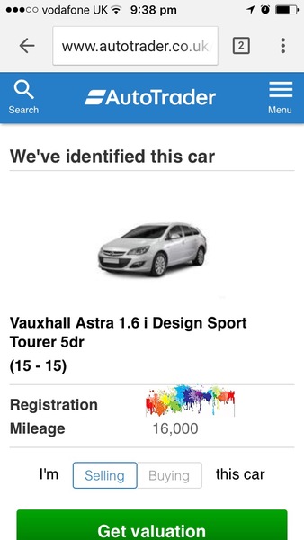 WIBU to replace my car after six weeks?