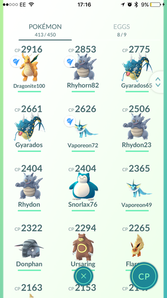 PokemonGo #9. A journey to hatch a 10km egg starts with a single step.