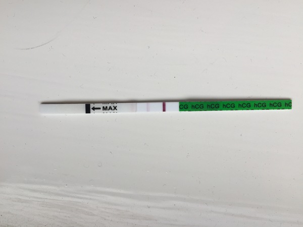 Faint line but still BFP?