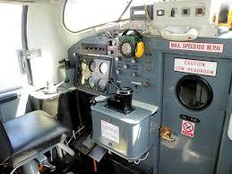 Trains have steering wheels. Obviously.