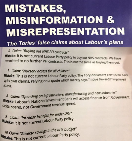 To want to counter these lies?