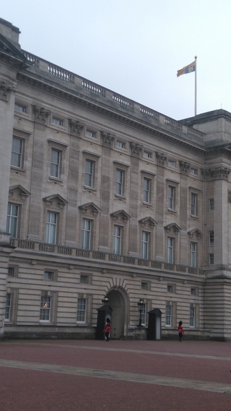 What's happening at the palace?