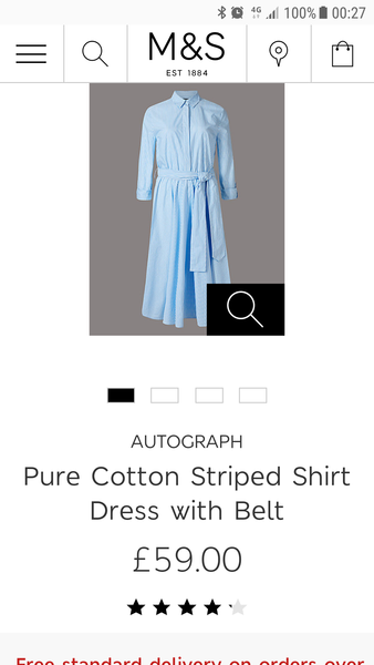 that awful pink m&s dress...