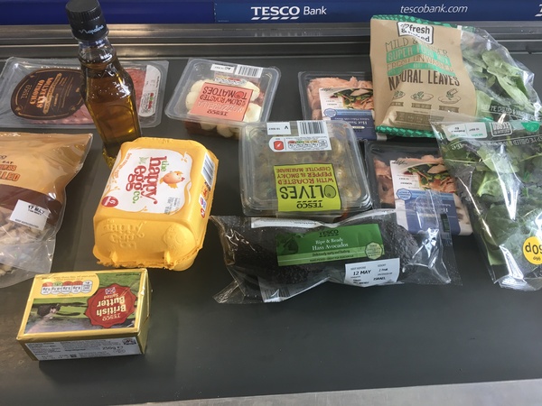 Our last week - Spring Low Carb Bootcamp