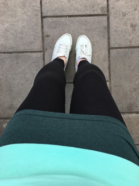 I'm overweight and wear leggings