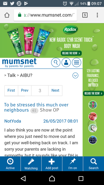 For the love of the wee man please do something about the ads