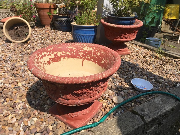 What to do with these containers? (PIC)