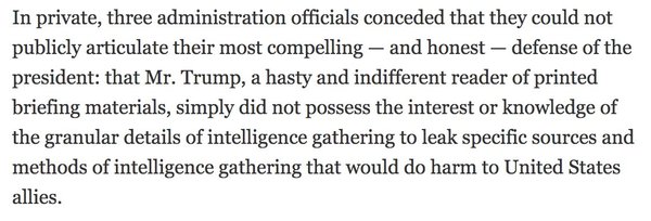 This thread is about Trump. You didn't hear it from me. Trump cont