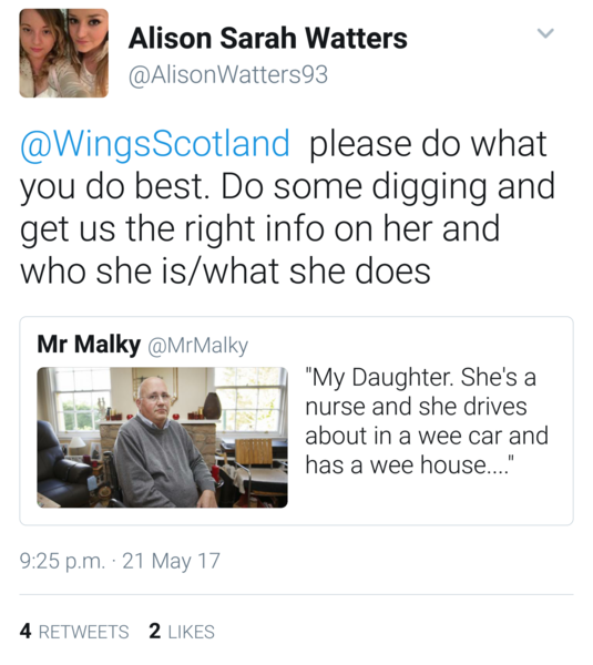 to ask if any of the manifestos have changed your mind about who you will vote for?