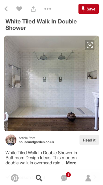tell me what's wrong with having to walk through en-suite to get to brdrokm