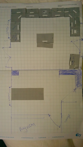 Another kitchen layout! Tips please, houzz?
