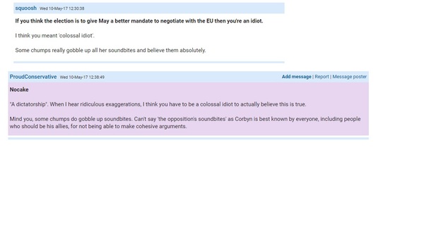 AIBU wondering what the Tory-haters have to say