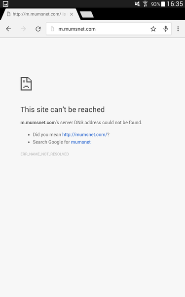 Mobile site not posting replies