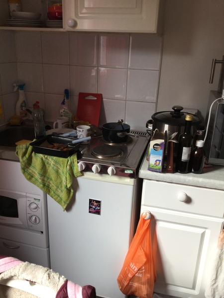 OMG  what just happened to my conviction oven?