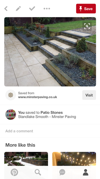 OK, please can someone talk me through the pros and cons of different patio stones?