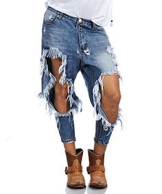 Admit it, folks, you NEED "Detachable Shorts Jeans" in your life...
