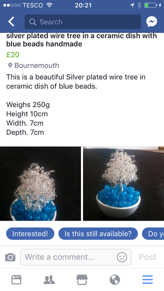 Facebook selling tat..... hahaha!