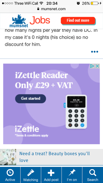 For the love of the wee man please do something about the ads