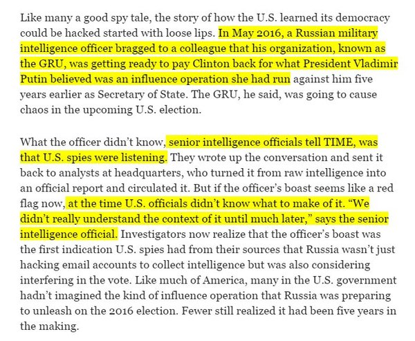 This thread is about Trump. You didn't hear it from me. Trump cont