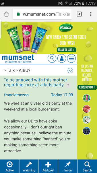 Testing a new links widget on Chat