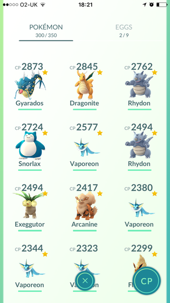 PokemonGo #9. A journey to hatch a 10km egg starts with a single step.