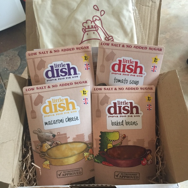 UK MNer with a child aged 1-2? Want to try the latest healthy food for DCs from Little Dish? £300 to be won for feedback! NOW CLOSED