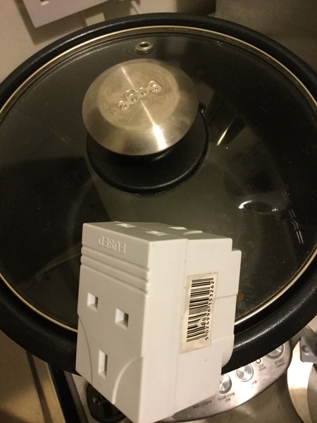 OMG  what just happened to my conviction oven?