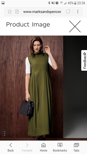 that awful pink m&s dress...