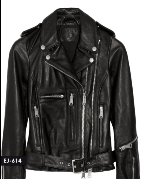 Is this leather jacket too punk?