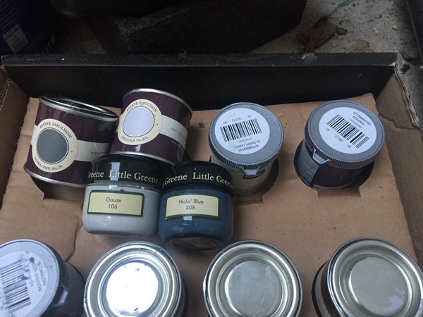 Free sample pots (can't bare to throw them out)