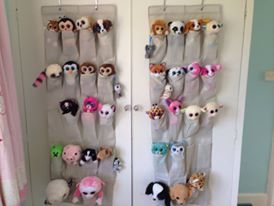 Any nice ideas for soft toy storage that doesn't look shite?