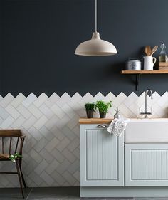 Tiles to go with new kitchen