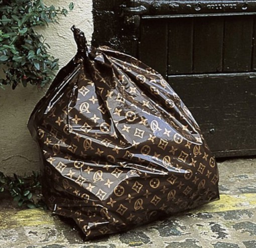 to ask my neighbour why in the hell they are constantly drying black bin bags