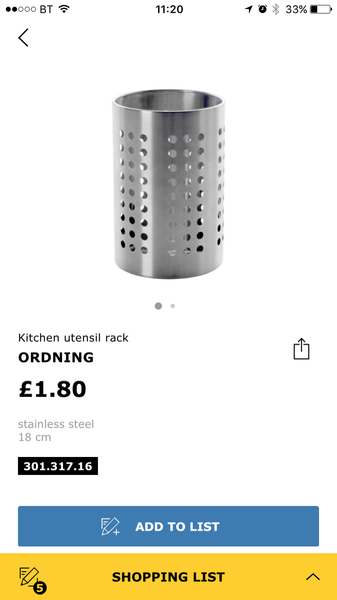 Dishwasher Cutlery Baskets