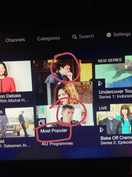 EASTENDERS 14  -  NO SPOILERS