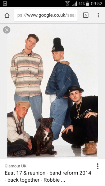 To think that 5ive really were the best boybandd of the late 90s / early 2000s?