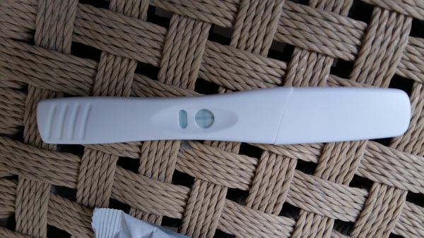 Superdrug pregnancy test query?