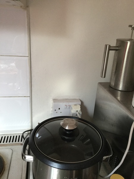 OMG  what just happened to my conviction oven?