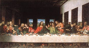 To hate hearing the word SUPPER
