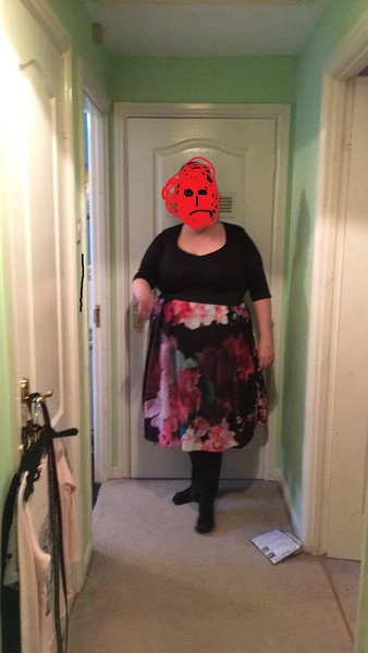 This dress is not for me is it?