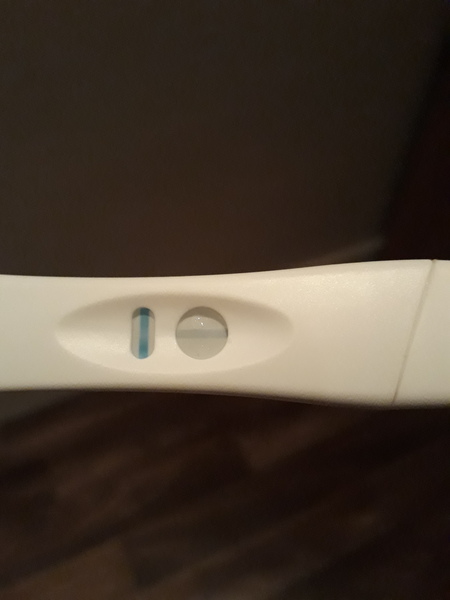 Superdrug pregnancy test query?