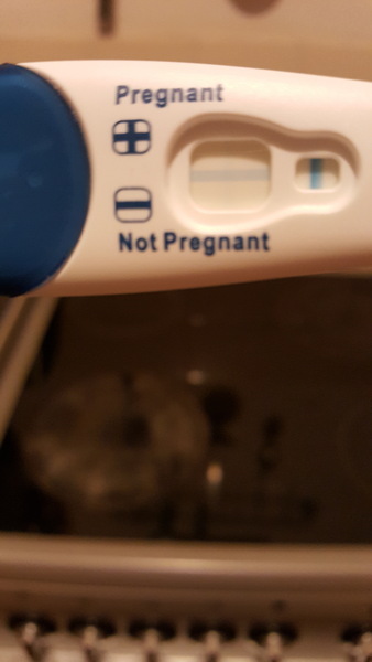 Is this a positive pregancy test?