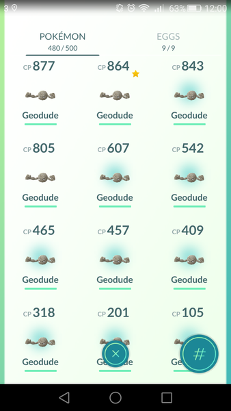 PokemonGo #9. A journey to hatch a 10km egg starts with a single step.