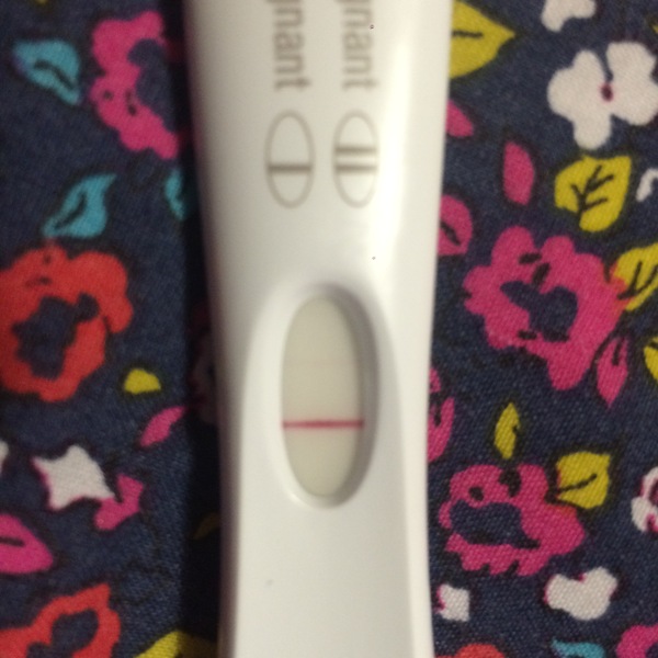 My friend is telling me this is negative....