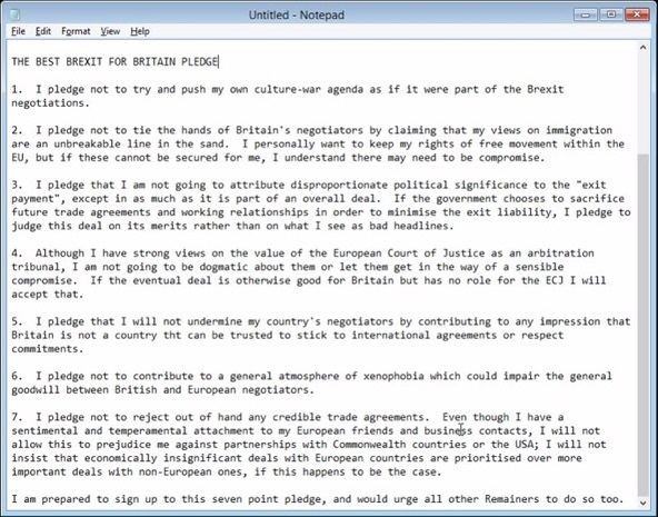 LibDems wanting a second referendum - Please explain the logic