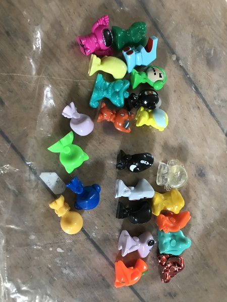 Anyone know what these toy figurines are?
